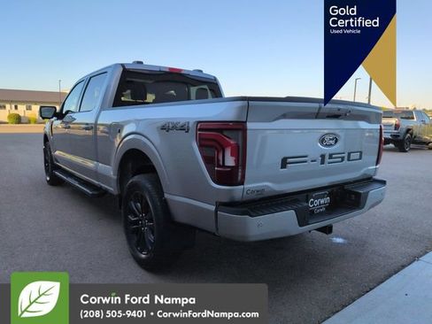 Used 2025 Ford F150 Lariat w/ Equipment Group 502A High AWD/4WD image 7