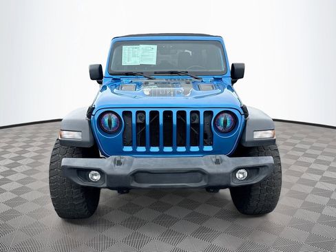 Used 2022 Jeep Wrangler Unlimited Rubicon w/ Steel Bumper Group AWD/4WD image 2