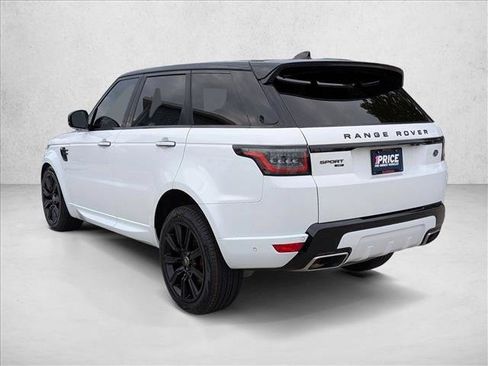 Used 2020 Land Rover Range Rover Sport HST image 8