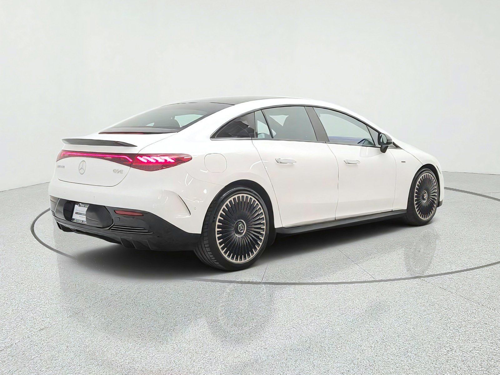 Used 2023 Mercedes-Benz EQE AMG 4MATIC Sedan image 5