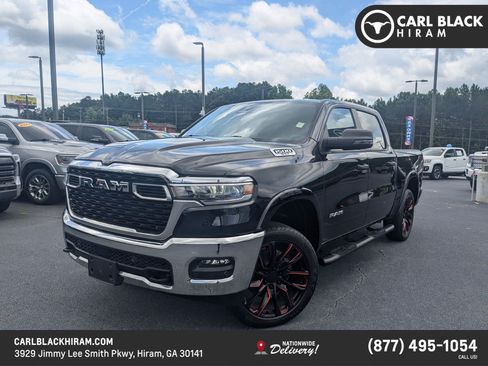 Used 2025 RAM 1500 Lone Star AWD/4WD image 1