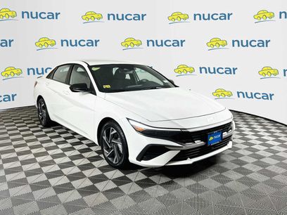 Certified 2025 Hyundai Elantra Sport