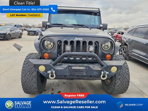 Used 2008 Jeep Wrangler X image 7