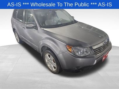 Used 2009 Subaru Forester 2.5X w/ Popular Equipment Group 1A