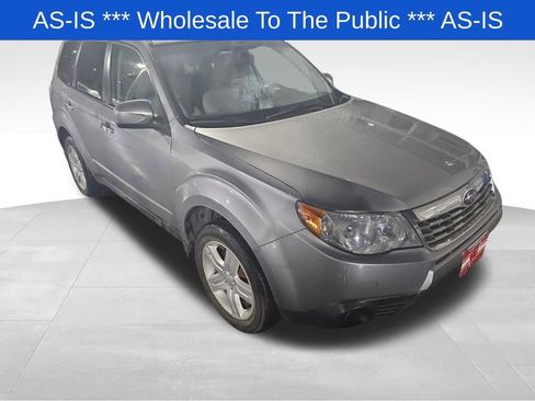 Used 2009 Subaru Forester 2.5X w/ Popular Equipment Group 1A image 1