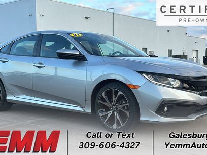 Used 2021 Honda Civic Sport