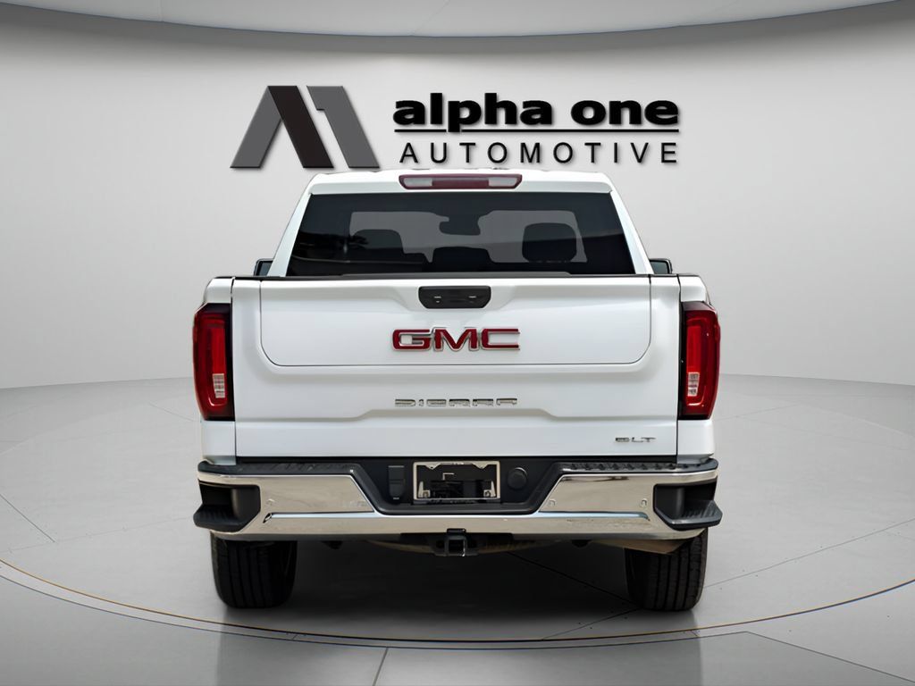 Used 2022 GMC Sierra 1500 SLT RWD image 8