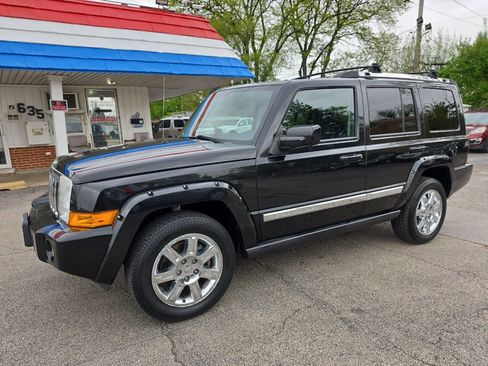 Used 2010 Jeep Commander Limited AWD/4WD image 2