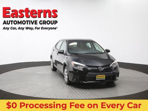 Used 2016 Toyota Corolla LE FWD image 51
