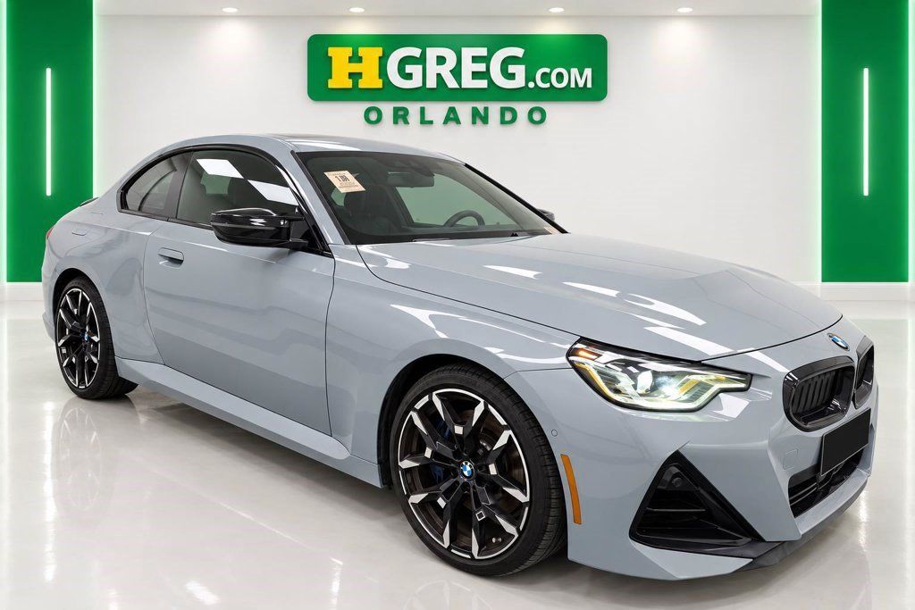 Used 2025 BMW M240i xDrive Coupe w/ Premium Package AWD/4WD image 4