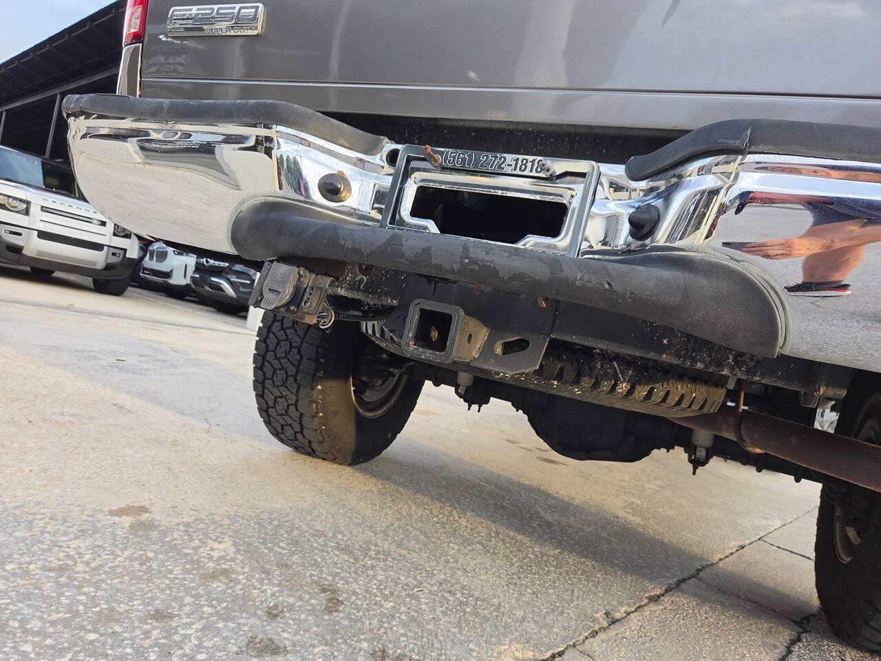 Used 2003 Ford F250 XLT AWD/4WD image 20