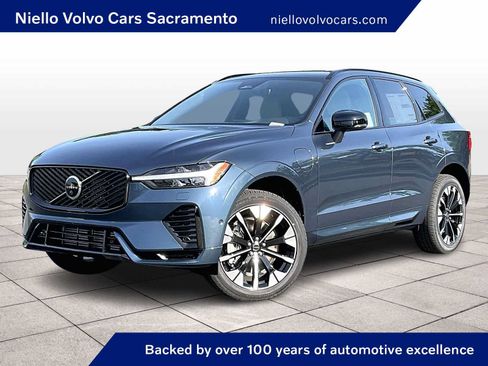 New 2026 Volvo XC60 T8 Plus w/ Climate Package PRO AWD/4WD image 1