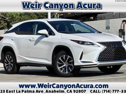 Used 2020 Lexus RX 350 FWD w/ Accessory Package image 1