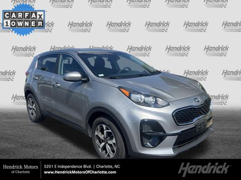 Used 2022 Kia Sportage LX FWD image 1