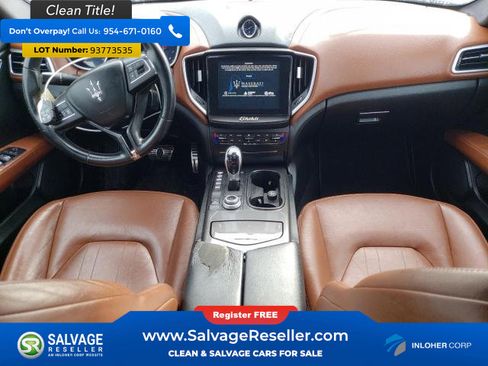Used 2017 Maserati Ghibli S image 11