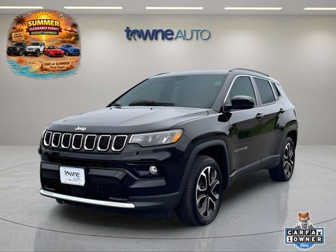 Used 2023 Jeep Compass Limited AWD/4WD image 1