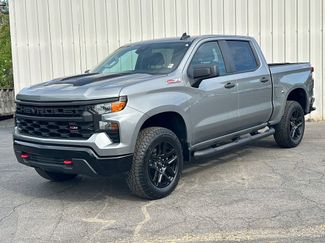 Used 2024 Chevrolet Silverado 1500 Custom Trail Boss w/ LPO, Dark Essentials Package AWD/4WD video 2