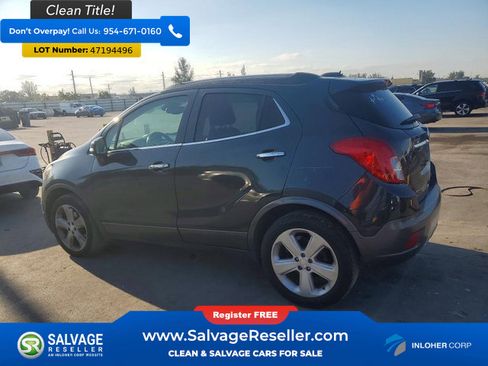 Used 2016 Buick Encore FWD image 2