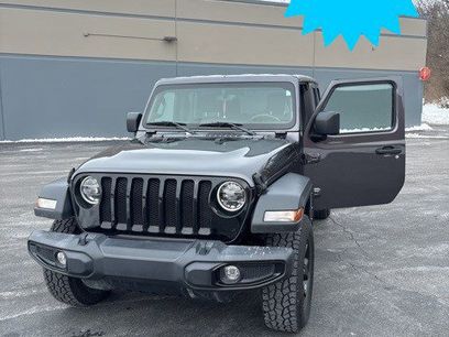 Used 2021 Jeep Wrangler Unlimited Willys