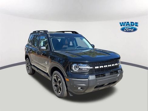 New 2025 Ford Bronco Sport Outer Banks w/ Outer Banks Tech Package+ image 3