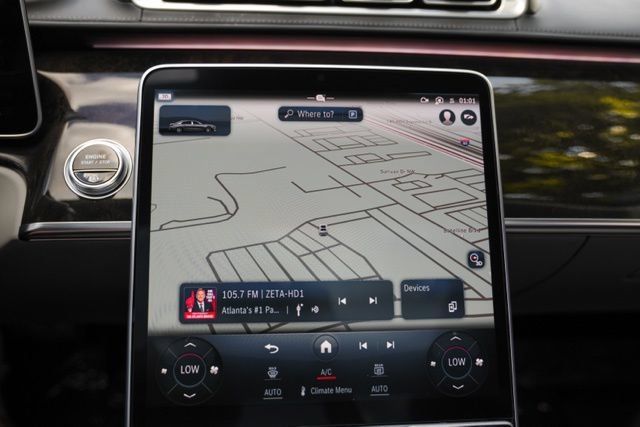Used 2021 Mercedes-Benz Maybach S 580 4MATIC image 33