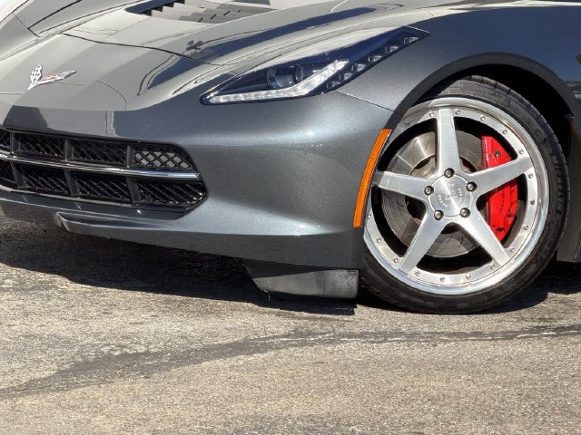 Used 2014 Chevrolet Corvette Stingray Convertible w/ 3LT Preferred Equipment Group RWD image 9