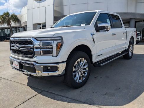 New 2025 Ford F150 Lariat w/ Equipment Group 502A High image 9