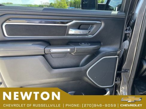 Used 2022 RAM 1500 Laramie AWD/4WD image 33