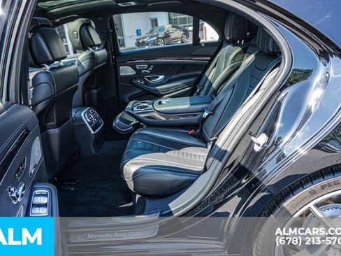 Used 2020 Mercedes-Benz S 560 Sedan w/ AMG Line Exterior image 20