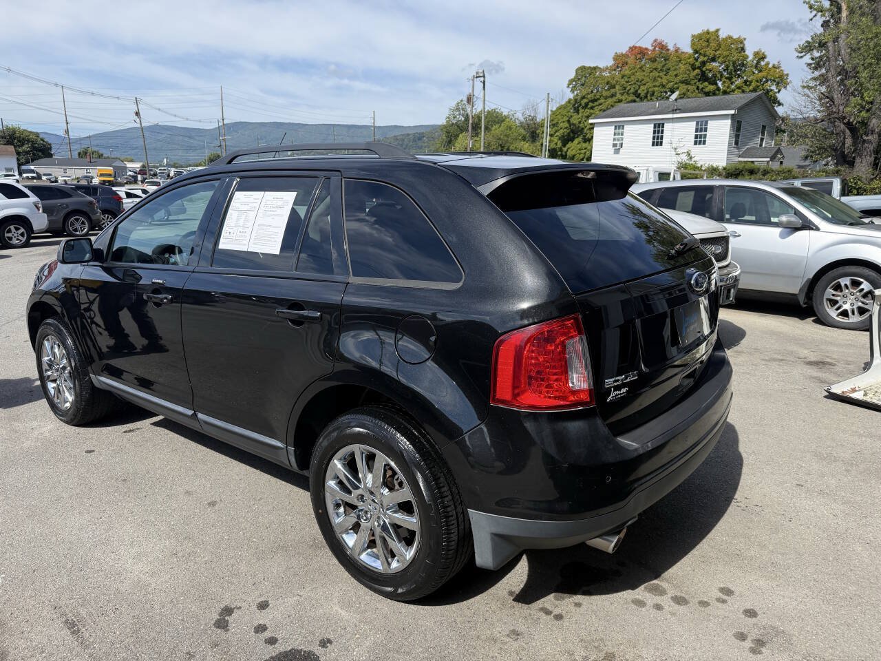 Used 2013 Ford Edge SEL AWD/4WD image 8