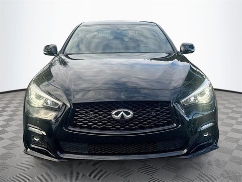 Used 2023 INFINITI Q50 Sensory image 2