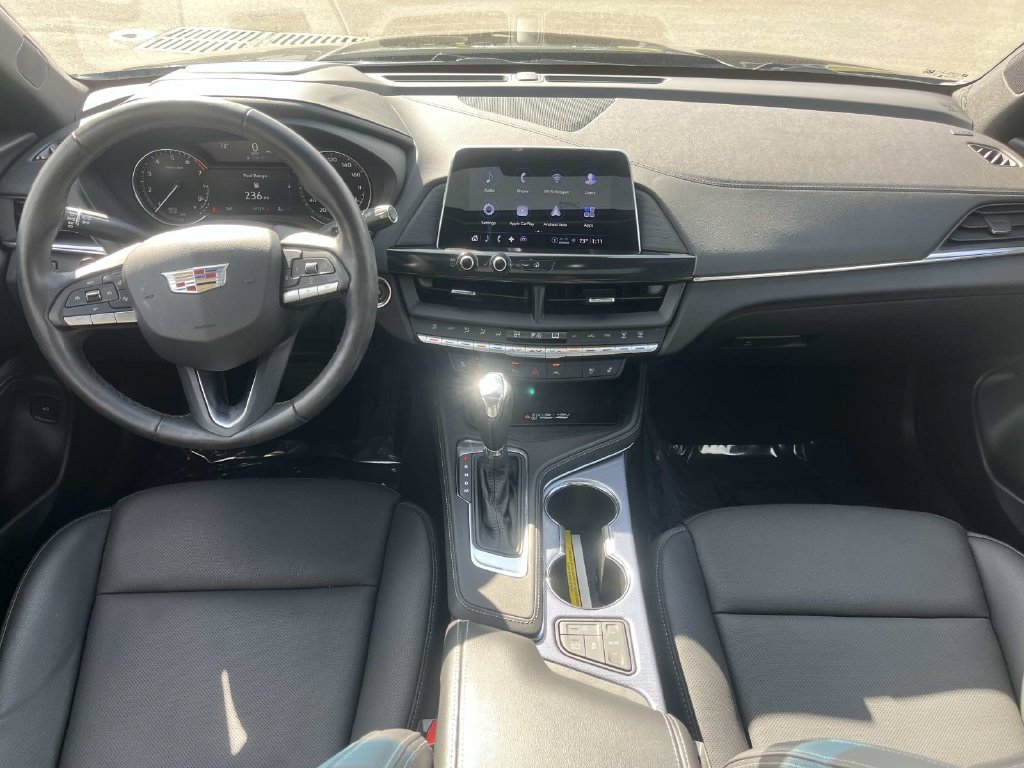 Used 2024 Cadillac CT4 Premium Luxury w/ Climate Package RWD image 15