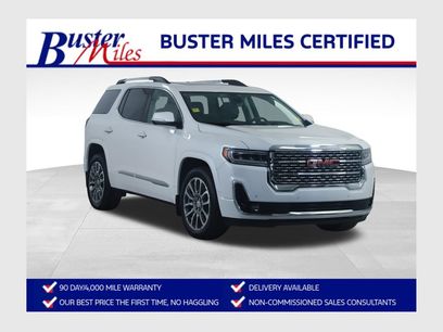 Used 2021 GMC Acadia Denali w/ Denali Technology Package