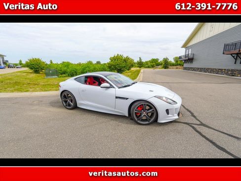 Used 2017 Jaguar F-TYPE S AWD/4WD image 1