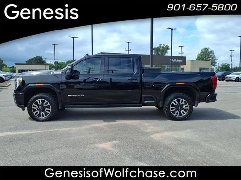 Used 2023 GMC Sierra 2500 AT4 w/ AT4 Premium Plus Package AWD/4WD image 2