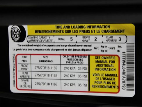 Used 2024 Ford F150 Tremor w/ Equipment Group 402A High AWD/4WD image 82