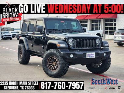 New 2026 Jeep Wrangler Sport