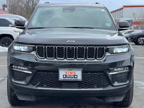 Used 2024 Jeep Grand Cherokee Limited 4xe w/ Luxury Tech Group II image 21