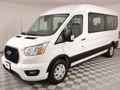 Used 2021 Ford Transit 350 XLT image 9