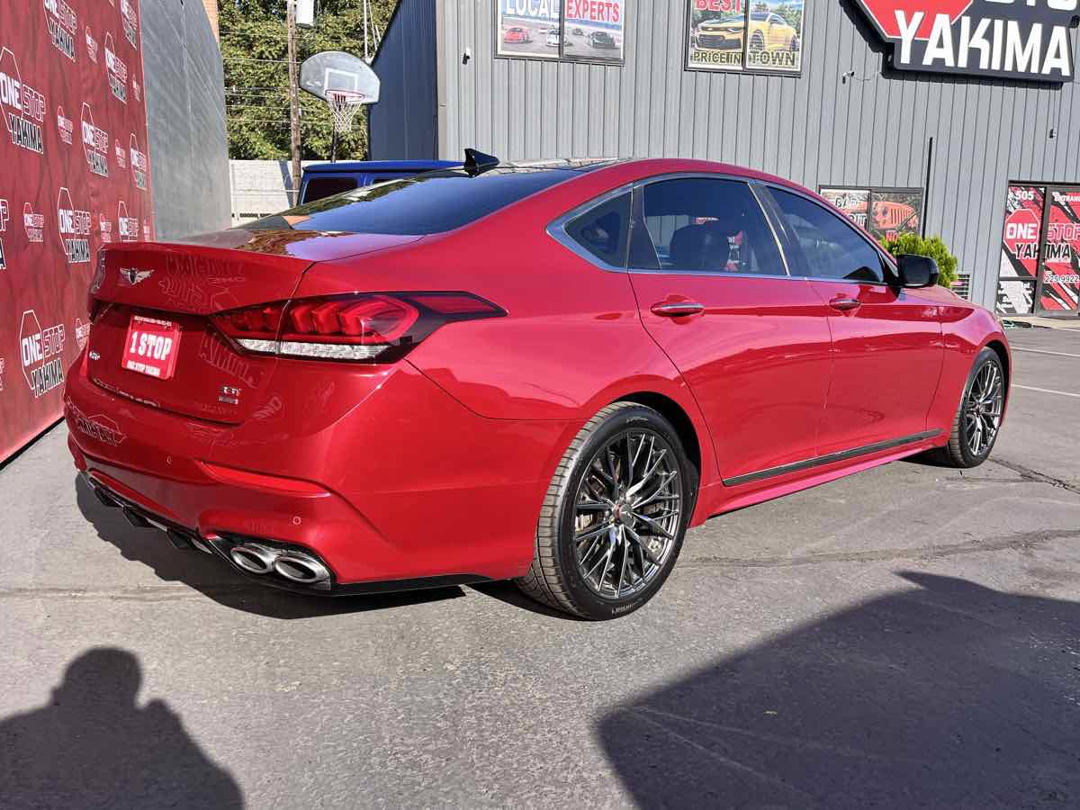 Used 2018 Genesis G80 3.3T Sport AWD/4WD image 5