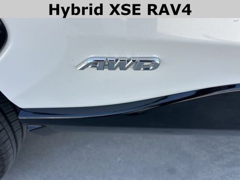 Used 2025 Toyota RAV4 XSE w/ Advanced Technology Package image 3