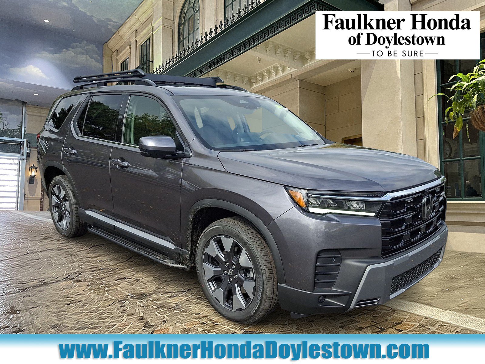 New 2026 Honda Pilot Elite image 1