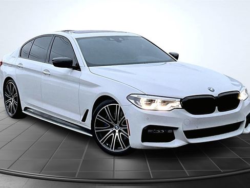 Used 2018 BMW 540i image 3