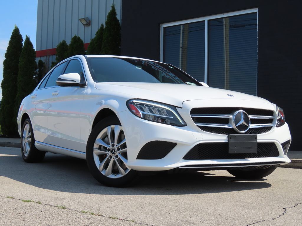 Used 2019 Mercedes-Benz C 300 4MATIC Sedan w/ Premium Package image 2