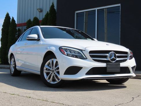 Used 2019 Mercedes-Benz C 300 4MATIC Sedan w/ Premium Package image 2