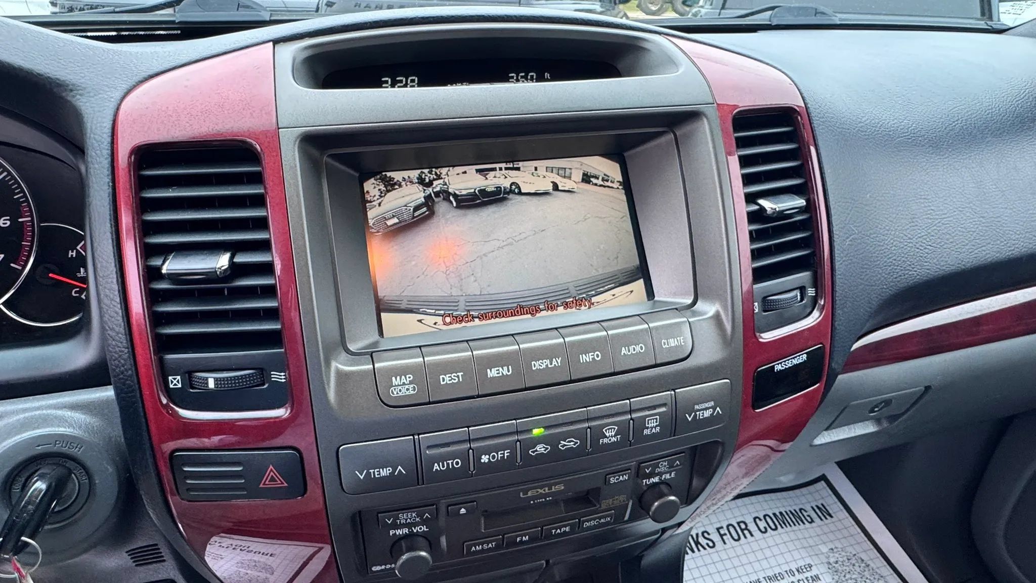 Used 2008 Lexus GX 470 AWD/4WD image 14