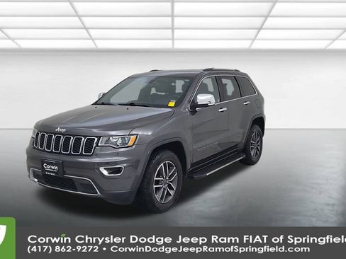 Used 2020 Jeep Grand Cherokee Limited image 6