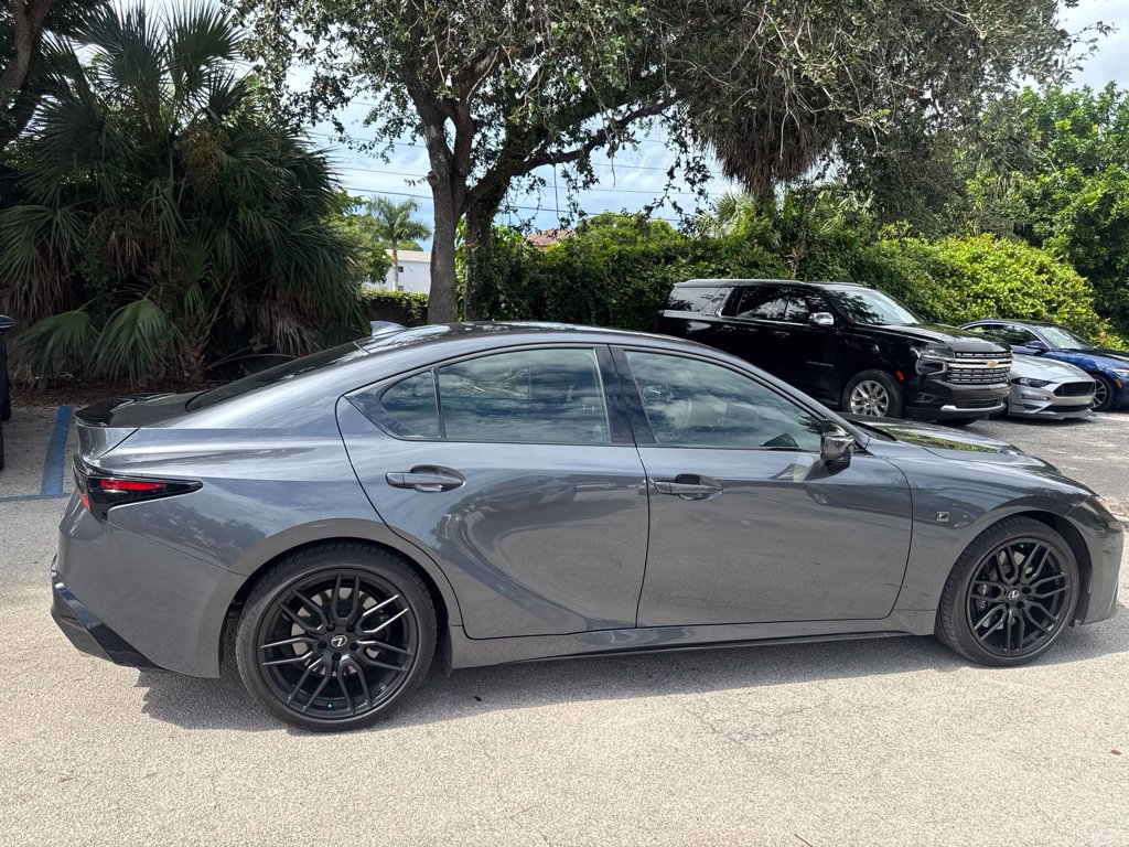 Used 2023 Lexus IS 500 w/ Accessory Package 2 RWD image 8