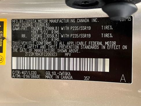 Used 2015 Lexus RX 350 FWD image 31