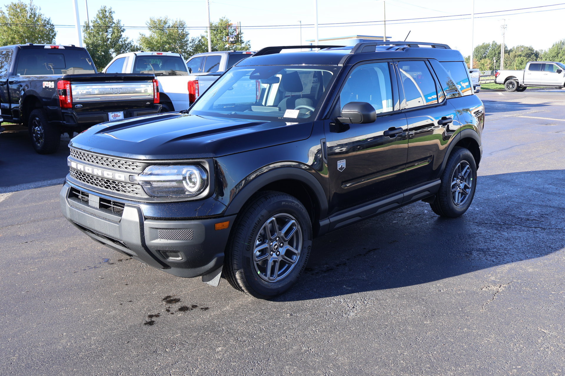 New 2026 Ford Bronco Sport Big Bend AWD/4WD image 9